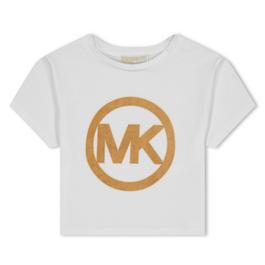 Michael Kors Circle Logo T Shirt Juniors