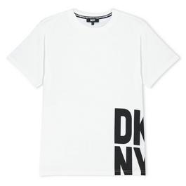 DKNY Logo T-shirt Juniors