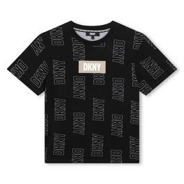 DKNY All Over Print T-shirt Juniors