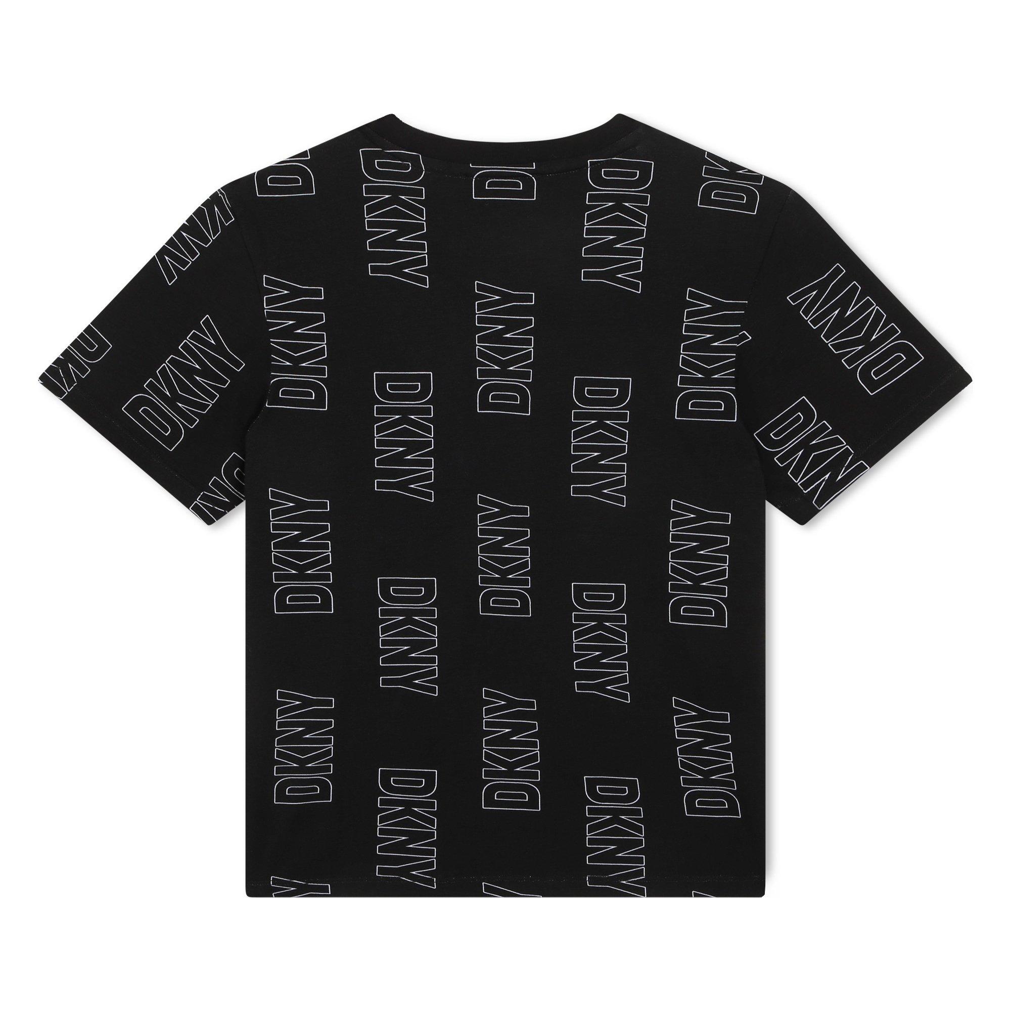 Sort 09B - DKNY - Kids' All Over Print Regular Fit T-Shirt - 2