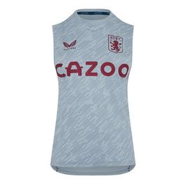 Castore Aston Villa Players Training Vest Womens