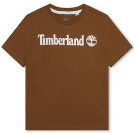 Timberland Logo T-shirt Boys