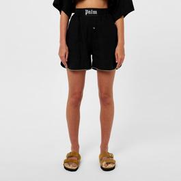 Palm Angels Linen Boxer Shorts