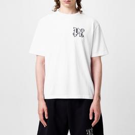 Palm Angels Pa Logo T Shirt