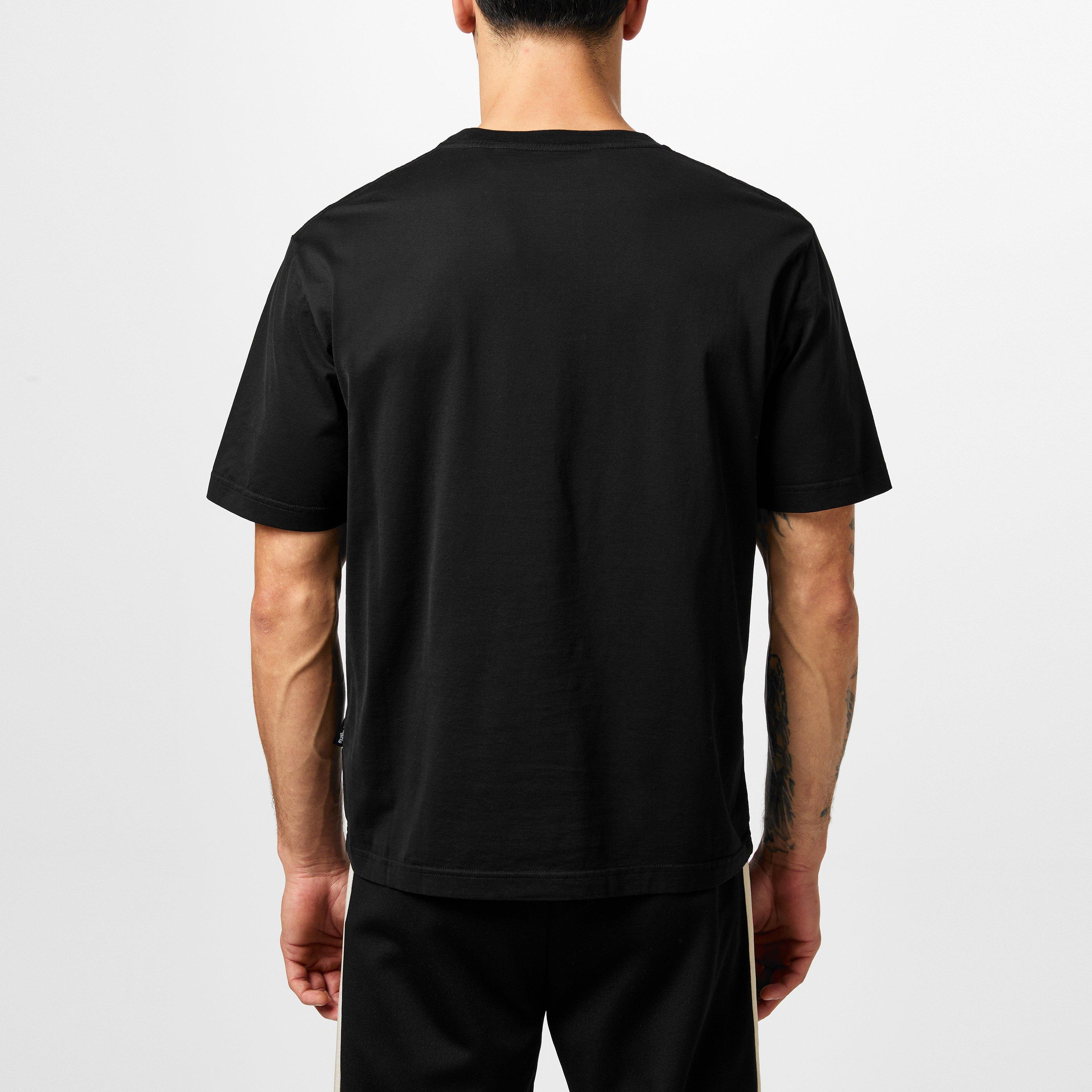 Blk Wht 1003 - Palm Angels - Pa Logo T-Shirt - 4