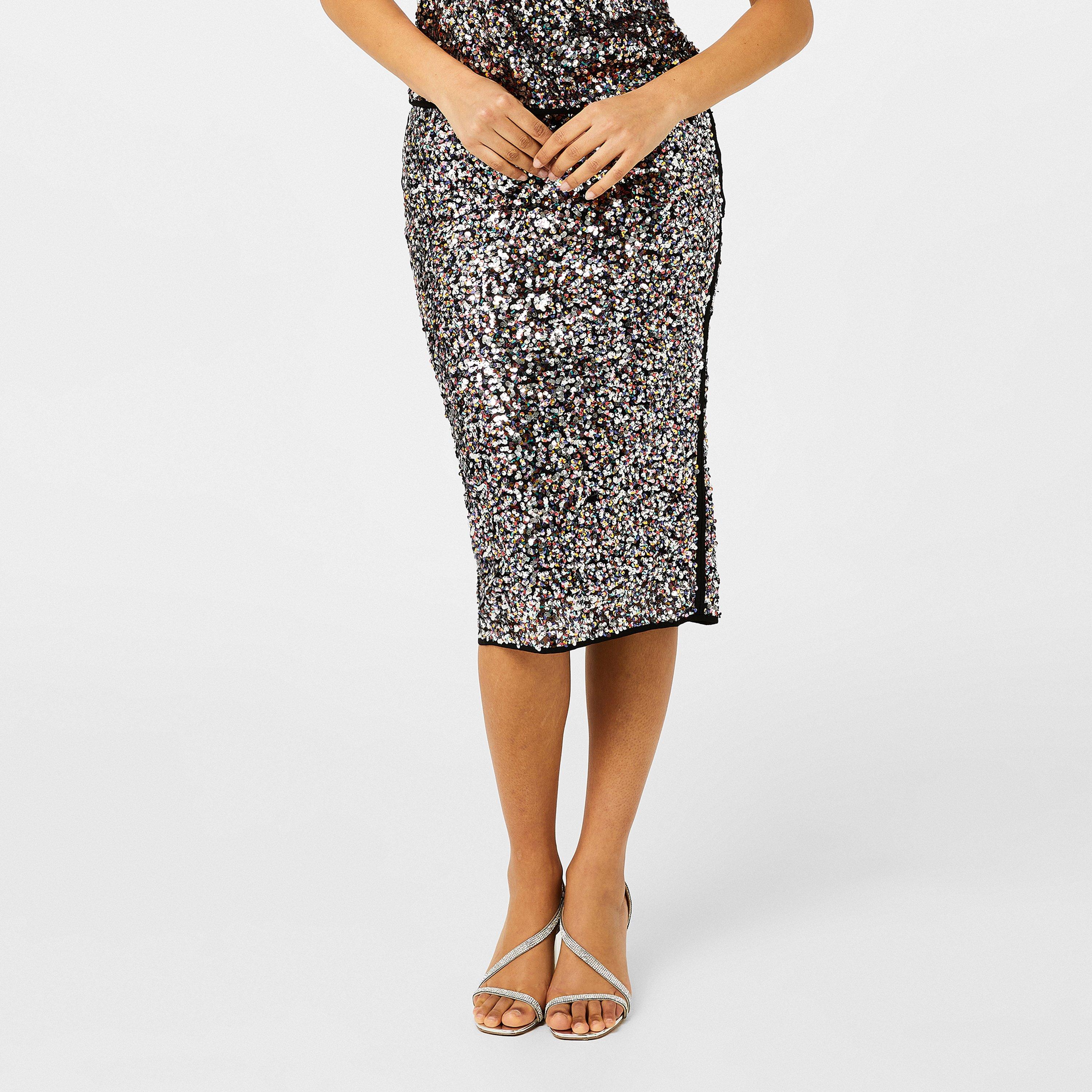 Multicolour - Weekend Max Mara - Women's MMW Robert Midi Skirt - 1