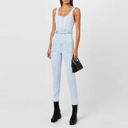 Good American Sleeveless Jumpsuit