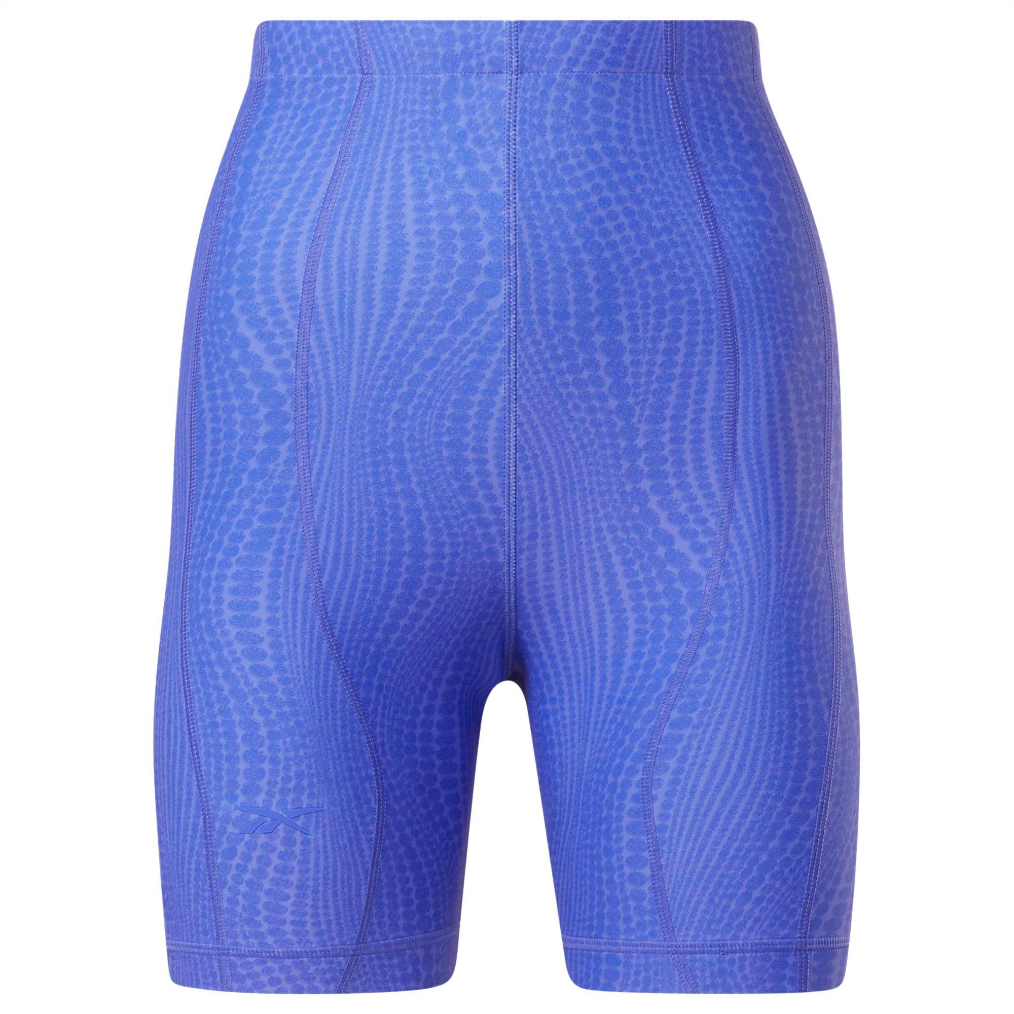 Ultima Purple - Reebok - Cardi B Womens Legging Shorts - 1