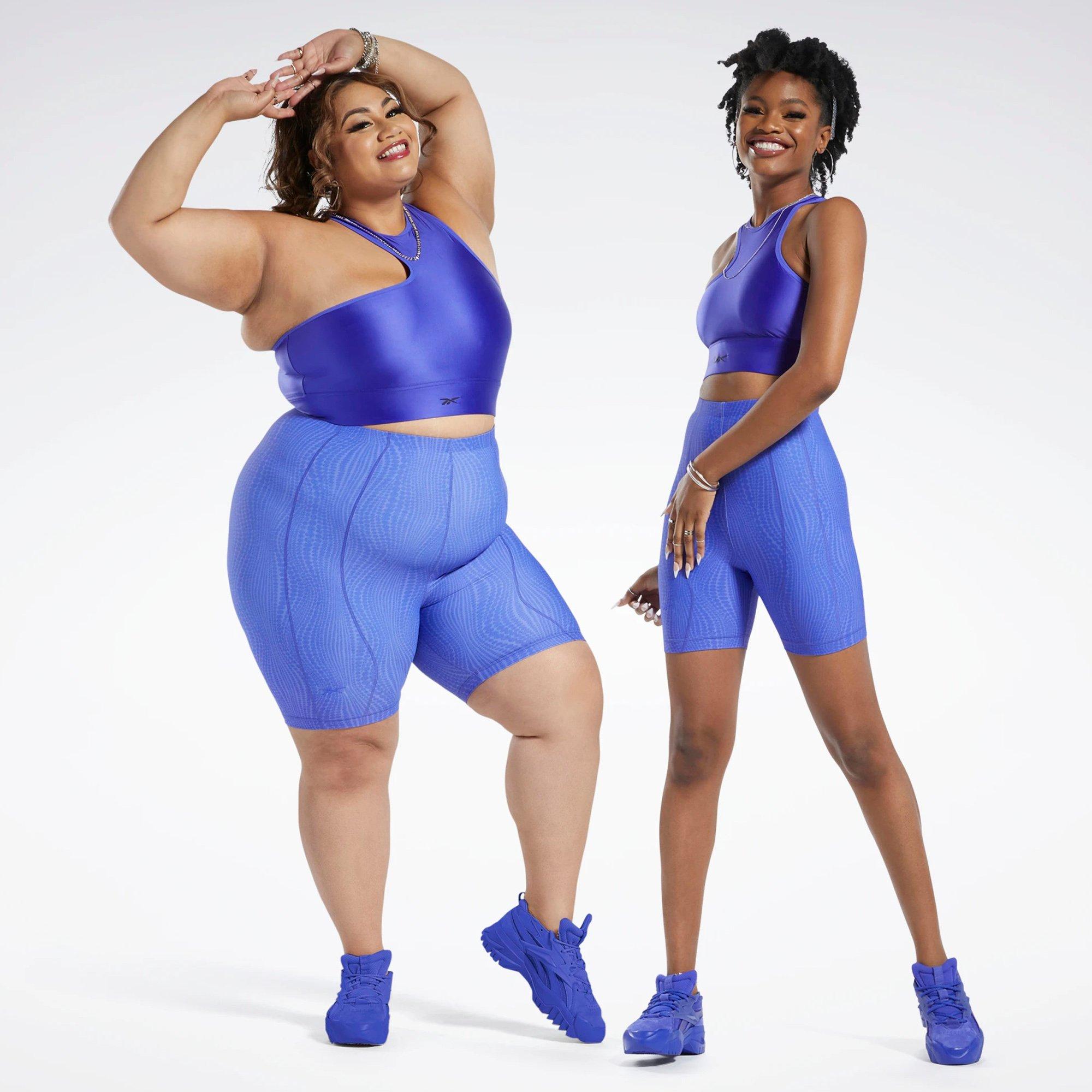 Ultima Purple - Reebok - Cardi B Womens Legging Shorts - 6