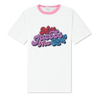 Marc Jacobs Glitter Logo T-Shirt