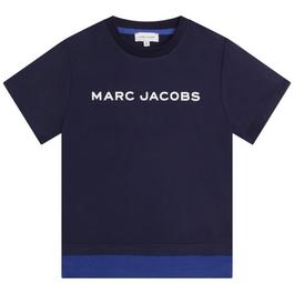 Marc Jacobs Juniors Logo Print T-Shirt