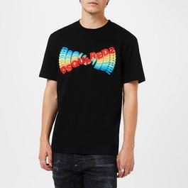 DSquared2 Multi-Coloured Logo T Shirt