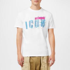 DSquared2 Pixel Icon T Shirt