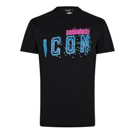 DSquared2 Pixel Icon T-Shirt