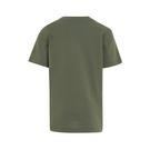 Thyme LLP - Sustainable Arch max Sport Short Sleeve T-Shirt - Hooded Sweatshirt Light Olive FW21 - 5