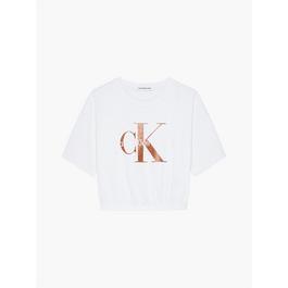 Calvin Klein Slip 3 Unità BRONZE MONOGRAM T-SHIRT