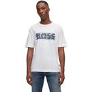Blanc 100 - Boss - Short Sportswear Homme Short 1400 Rouge - 2