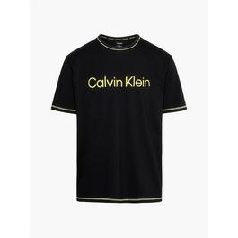 Calvin Klein Crew Neck Loungewear Top