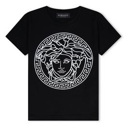 Versace ChildrenS Medusa T Shirt