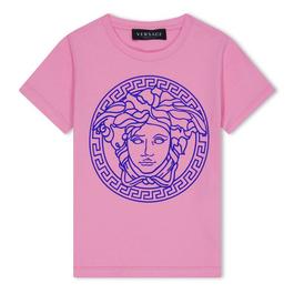 Versace ChildrenS Medusa T Shirt