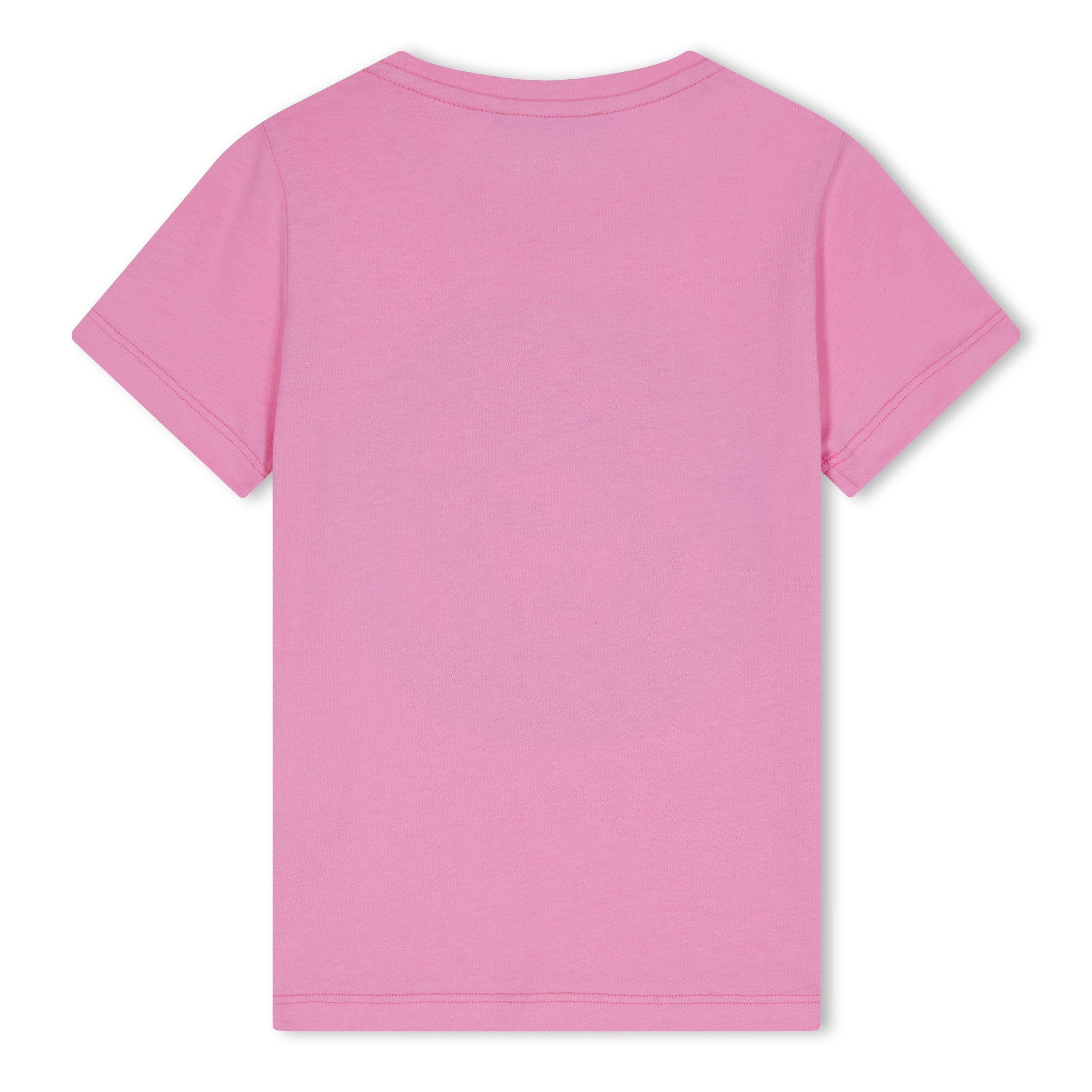 Pink/Prpl 2PM70 - Versace - Children's Medusa T-Shirt - 2