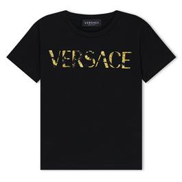 Versace ChildrenS Barocco Logo T Shirt