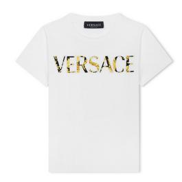 Versace ChildrenS Barocco Logo T Shirt