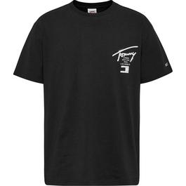 Tommy Jeans TJM CLSC SPRAY SIGNATURE TEE