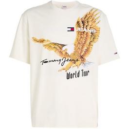 Tommy Jeans TJM SKT VINTAGE EAGLE TEE