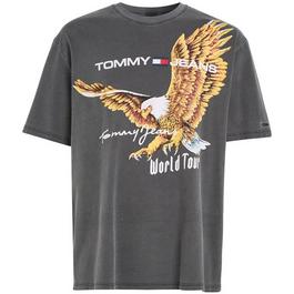 Tommy Jeans TJM SKT VINTAGE EAGLE TEE