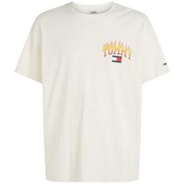 Tommy Jeans TJM RLX VINTAGE FLAME TEE