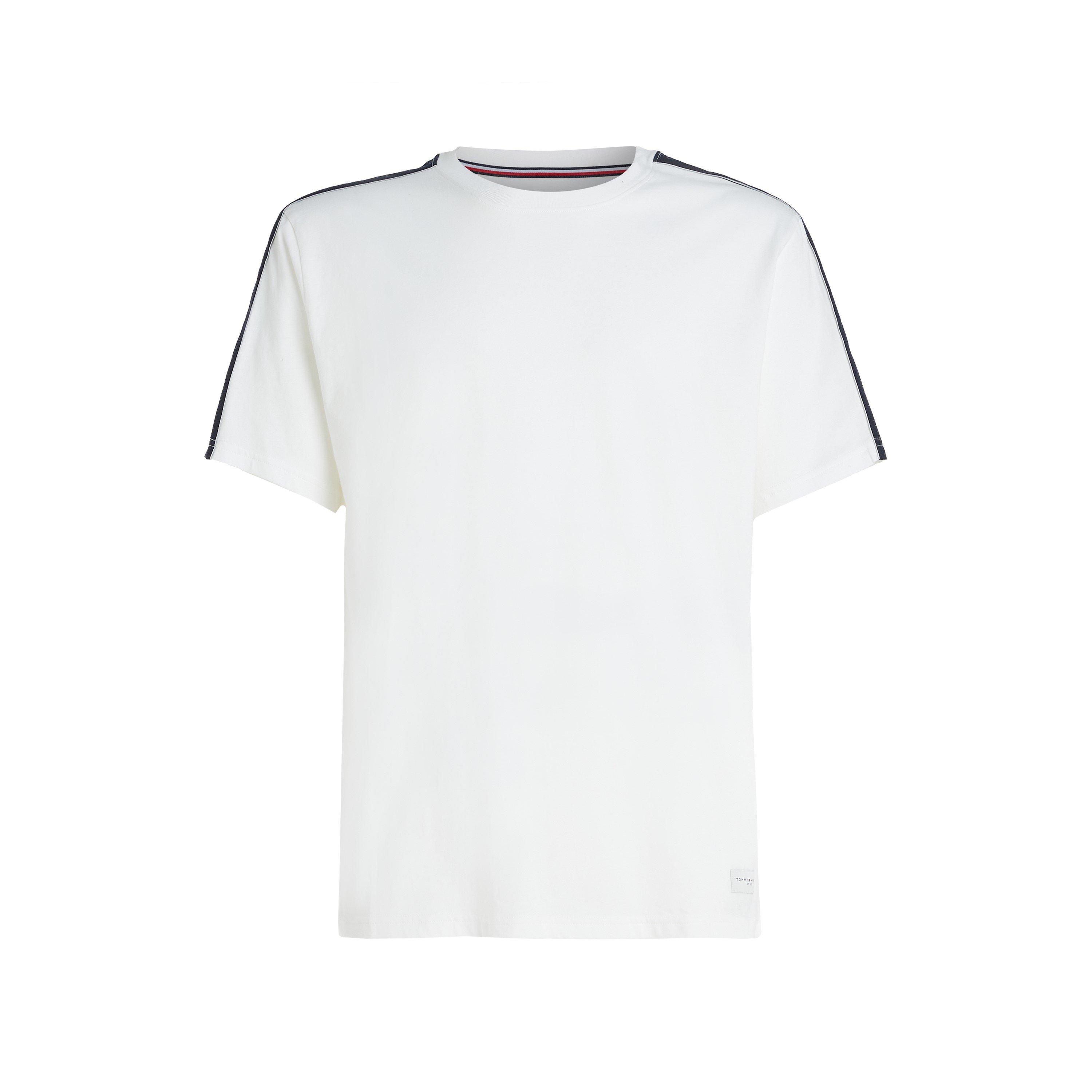 Ecru YBL - Tommy Hilfiger - Short Sleeve T Logo - 1
