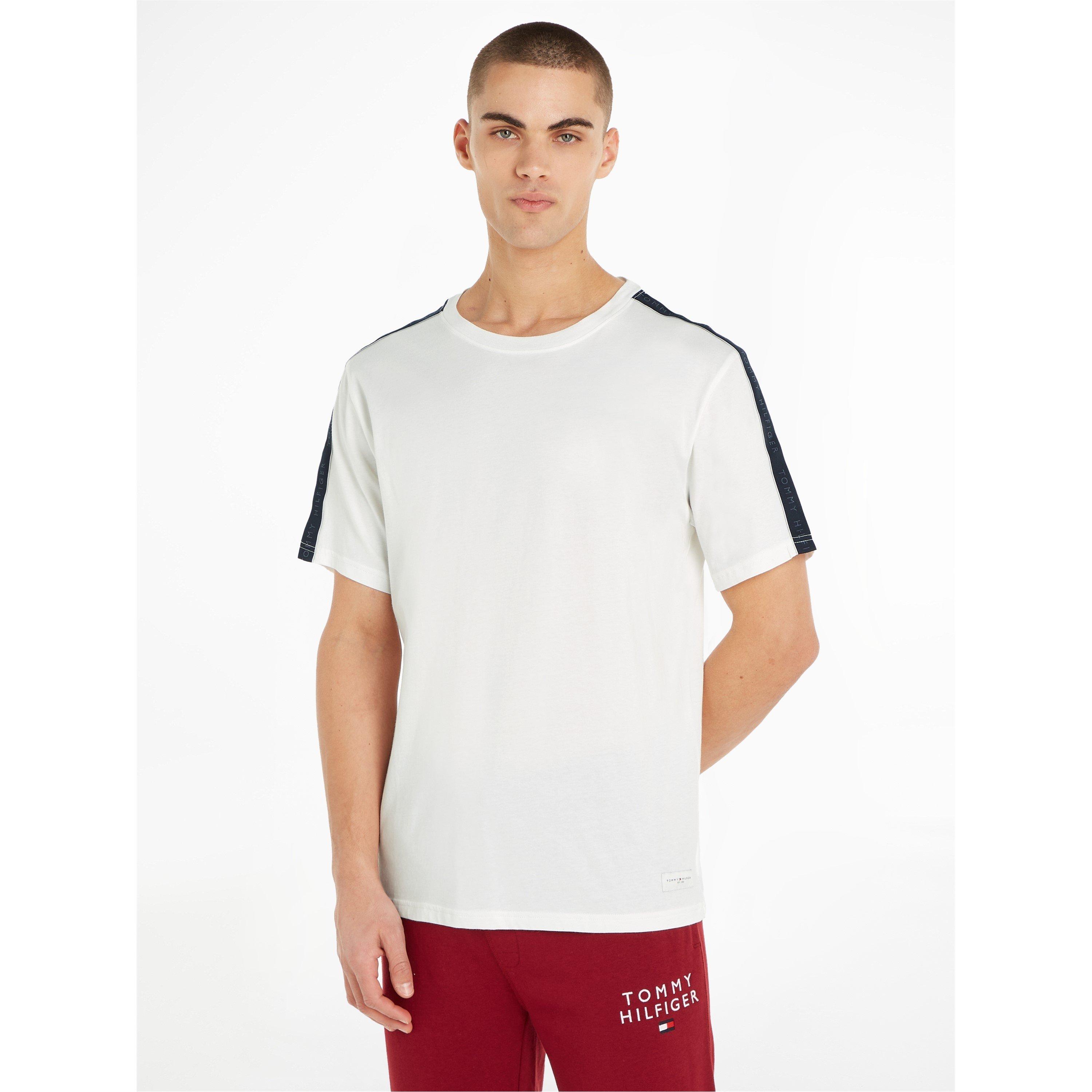 Ecru YBL - Tommy Hilfiger - Short Sleeve T Logo - 2