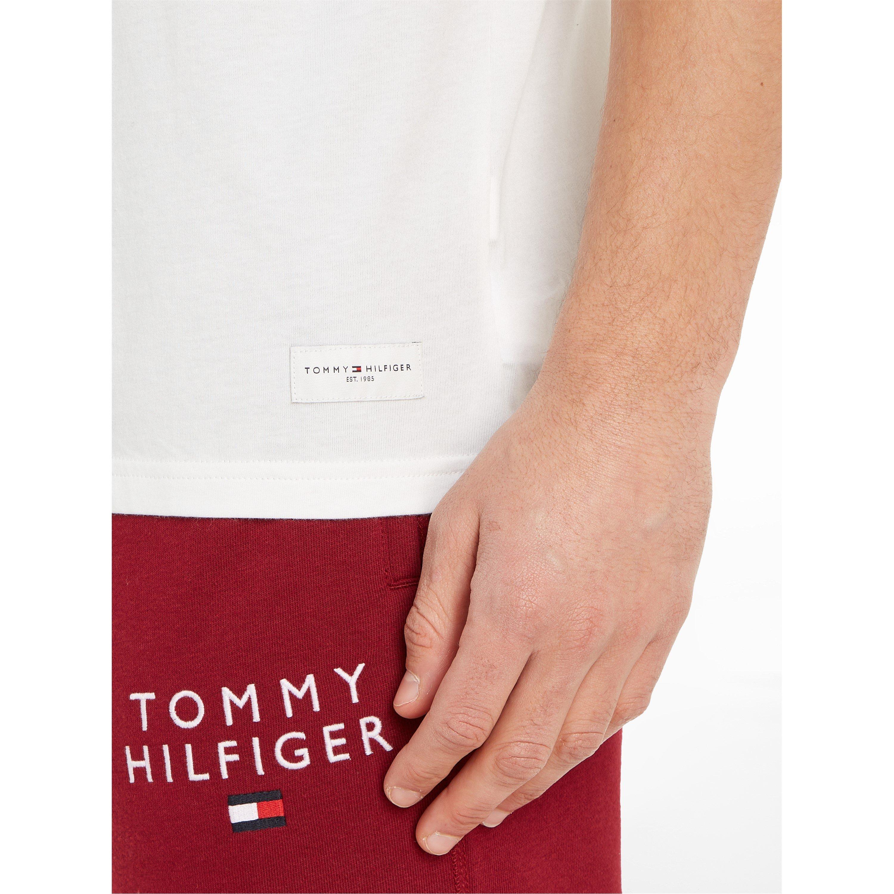Ecru YBL - Tommy Hilfiger - Short Sleeve T Logo - 3