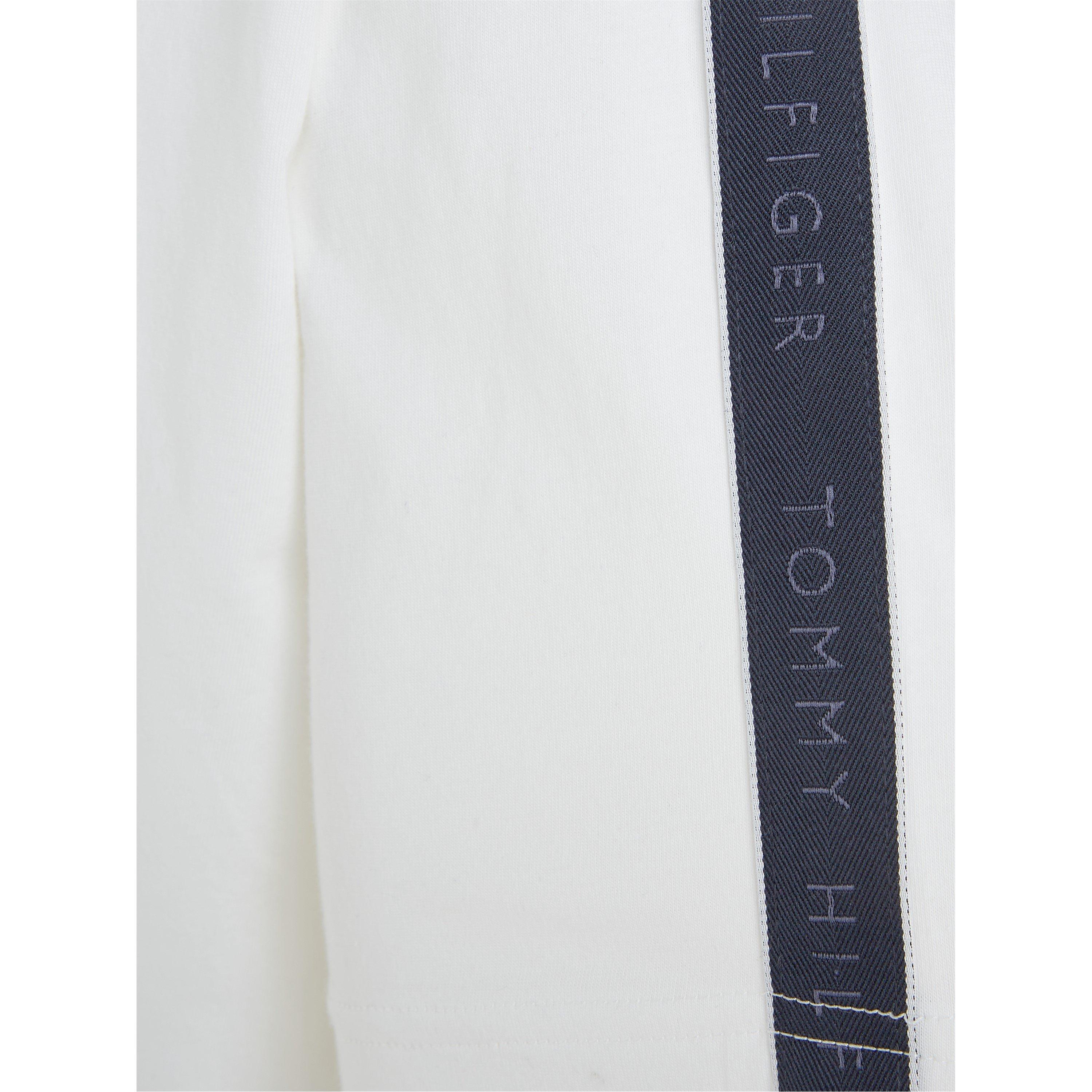 Ecru YBL - Tommy Hilfiger - Short Sleeve T Logo - 6