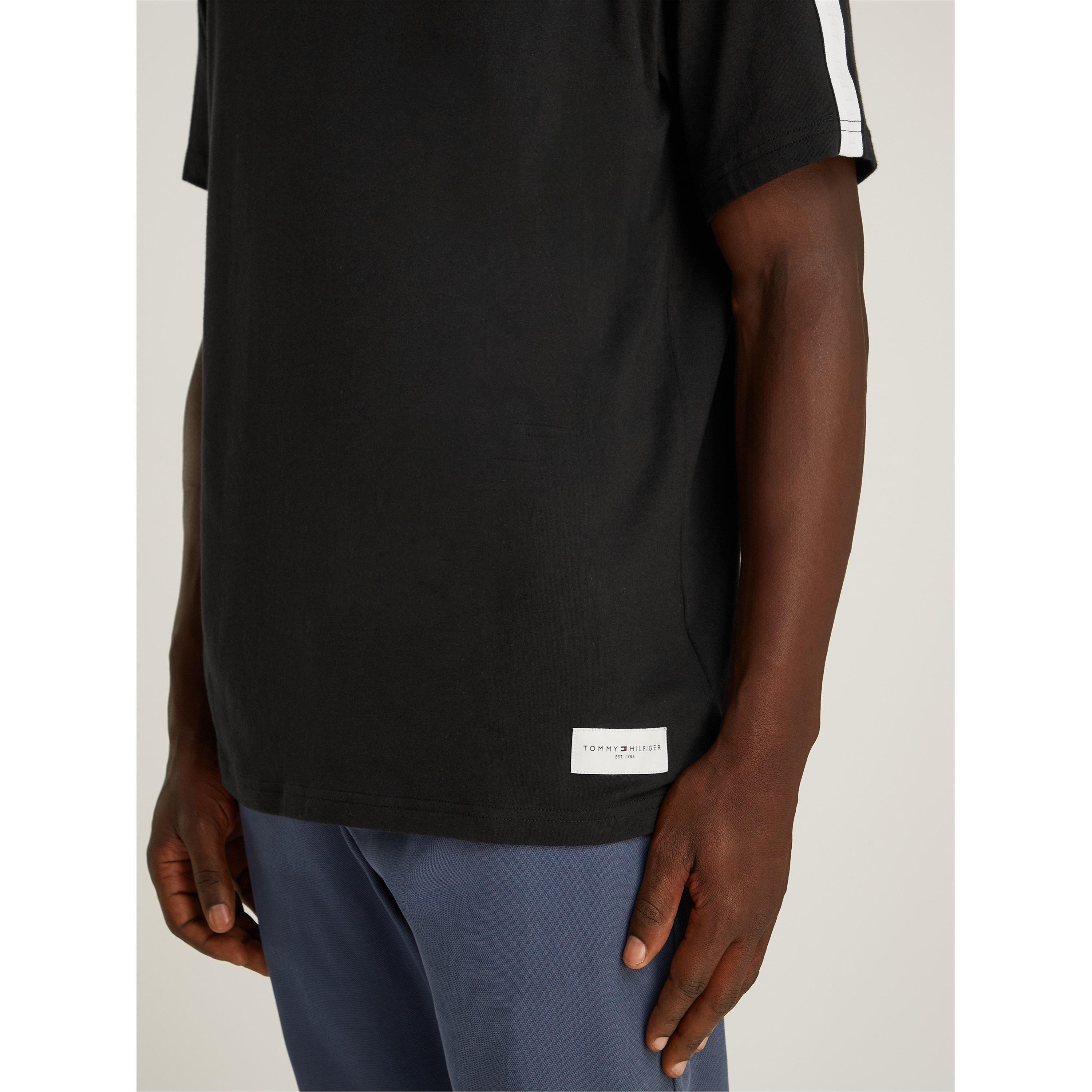 Black BDS - Tommy Hilfiger - Short Sleeve T Logo - 2