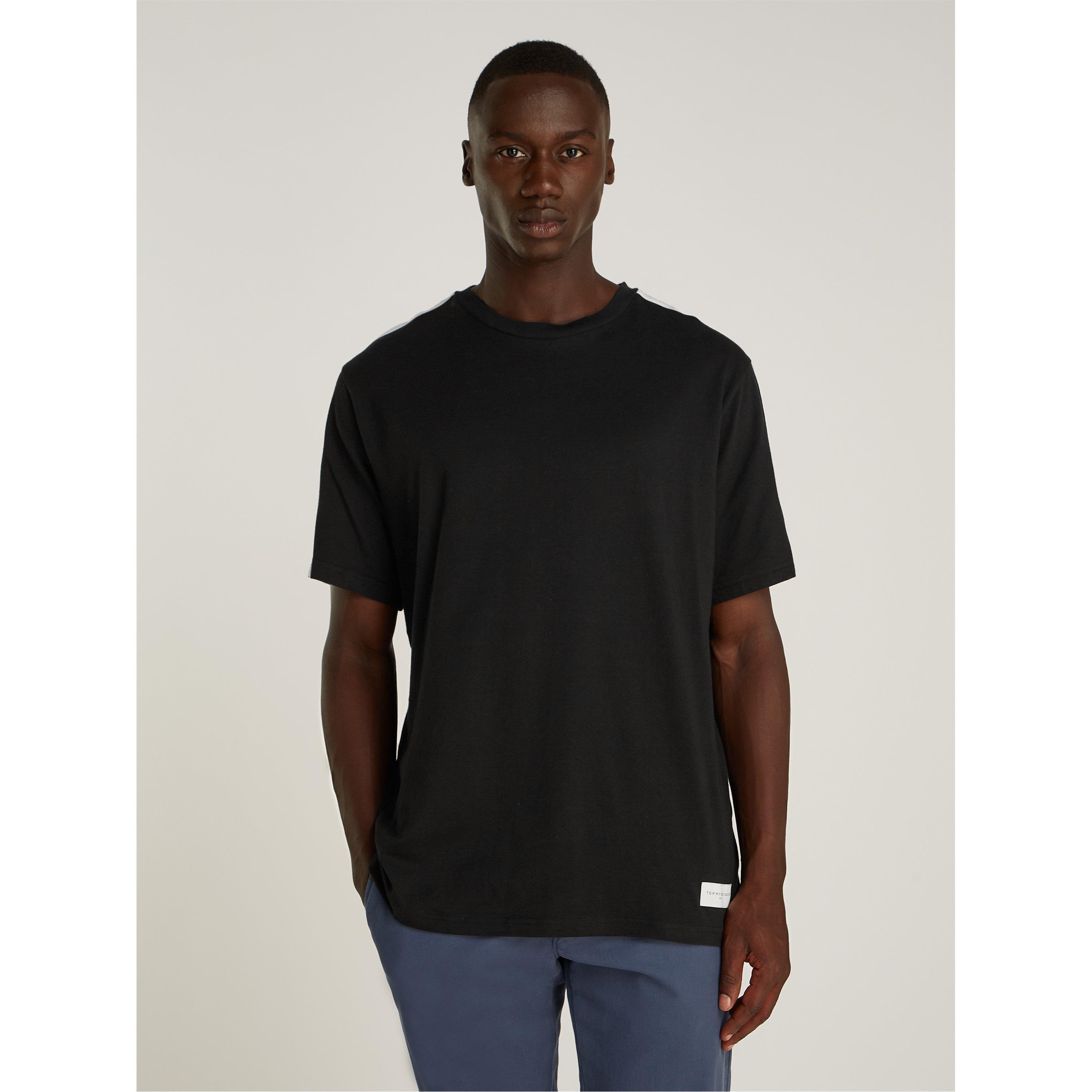 Black BDS - Tommy Hilfiger - Short Sleeve T Logo - 3