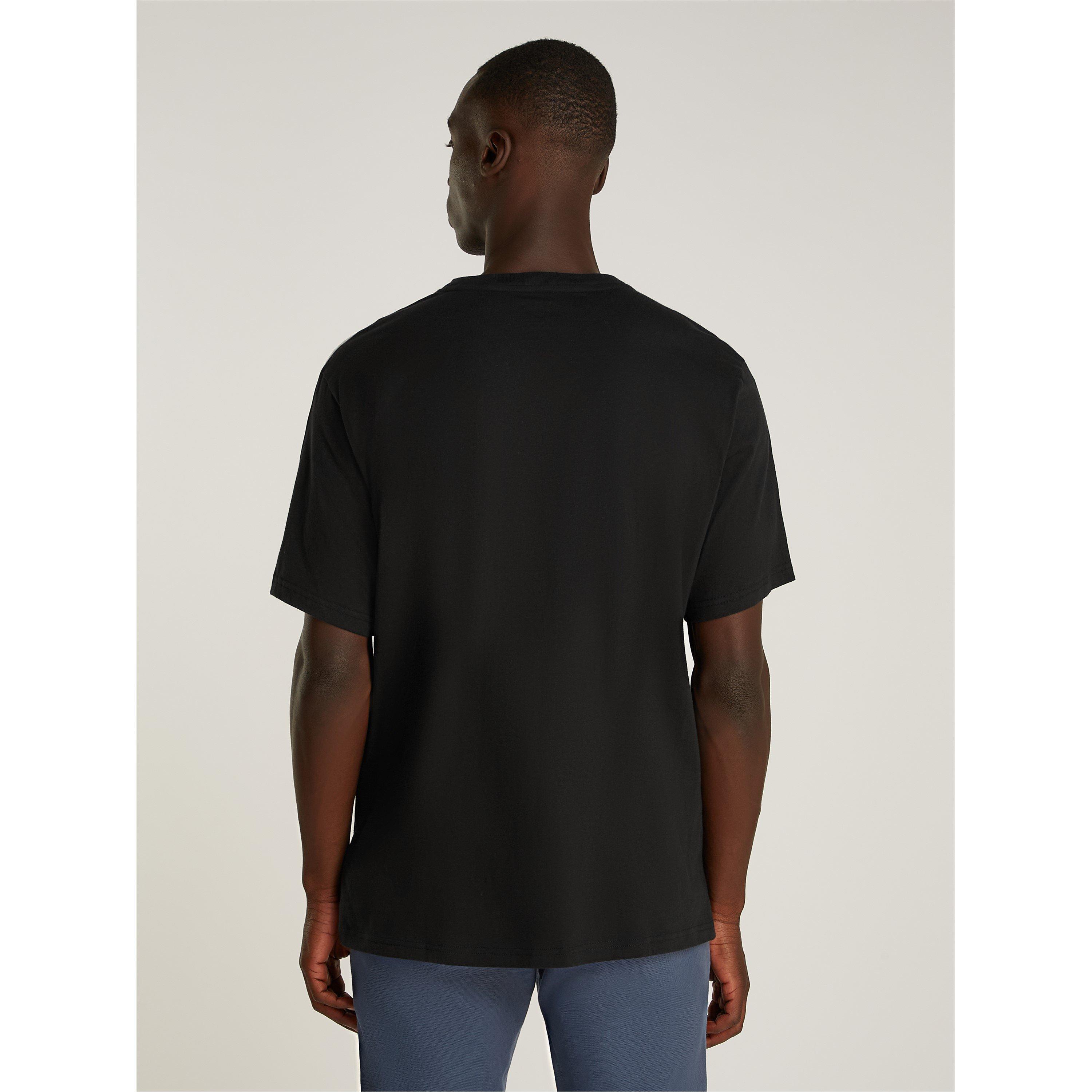 Black BDS - Tommy Hilfiger - Short Sleeve T Logo - 4