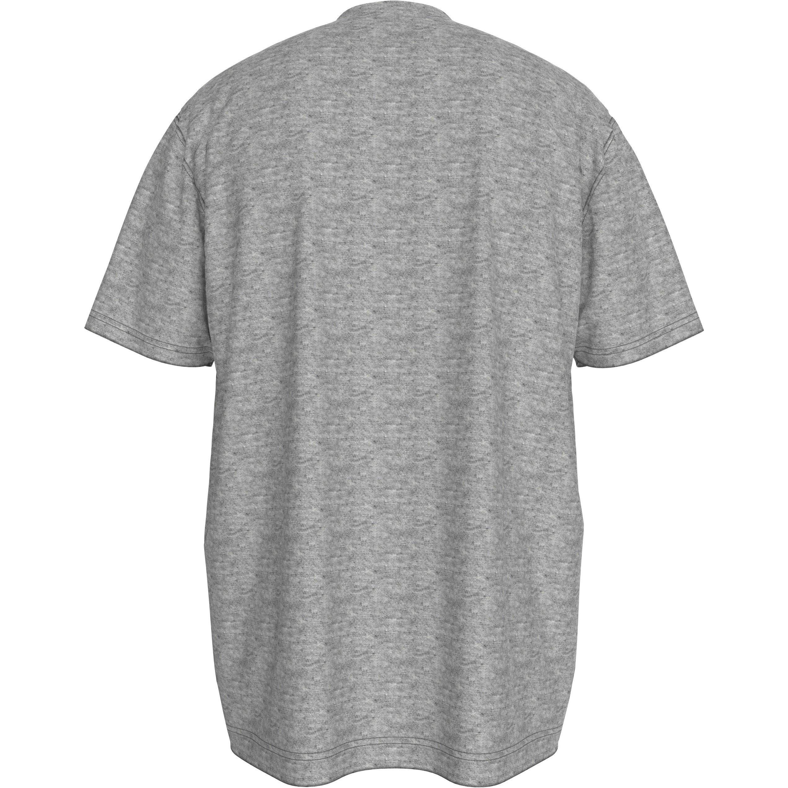 GreyHeather P61 - Tommy Hilfiger - Short Sleeve T Logo - 2