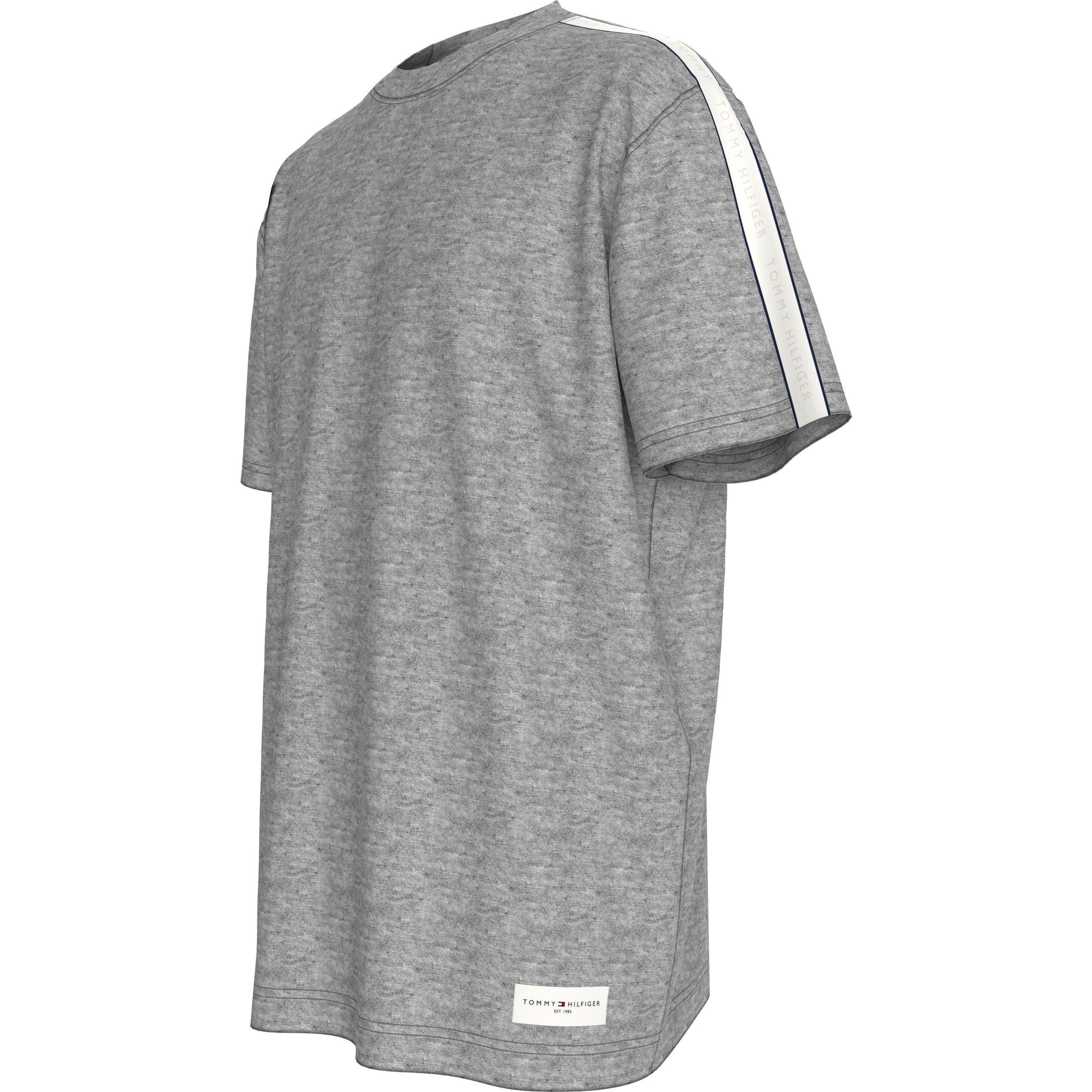 GreyHeather P61 - Tommy Hilfiger - Short Sleeve T Logo - 3