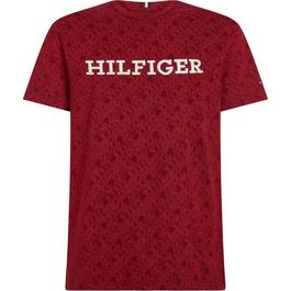 Tommy Hilfiger Aop Monogram Tee