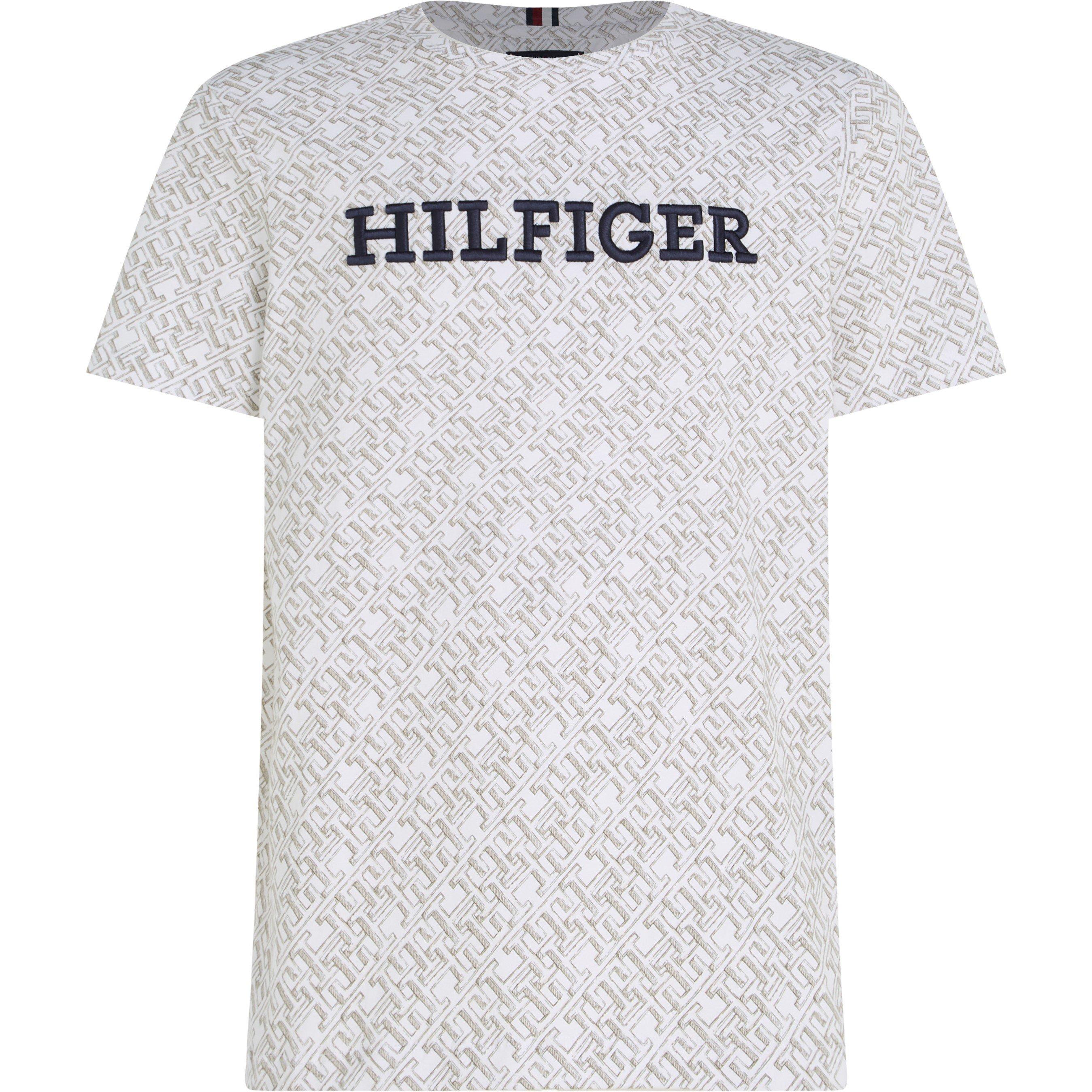Desert Sky YBH - Tommy Hilfiger - Aop Monogram Tee - 1