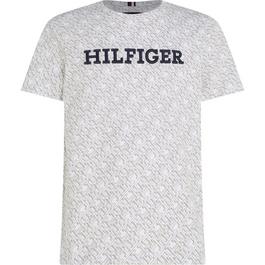 Tommy Hilfiger Aop Monogram Tee