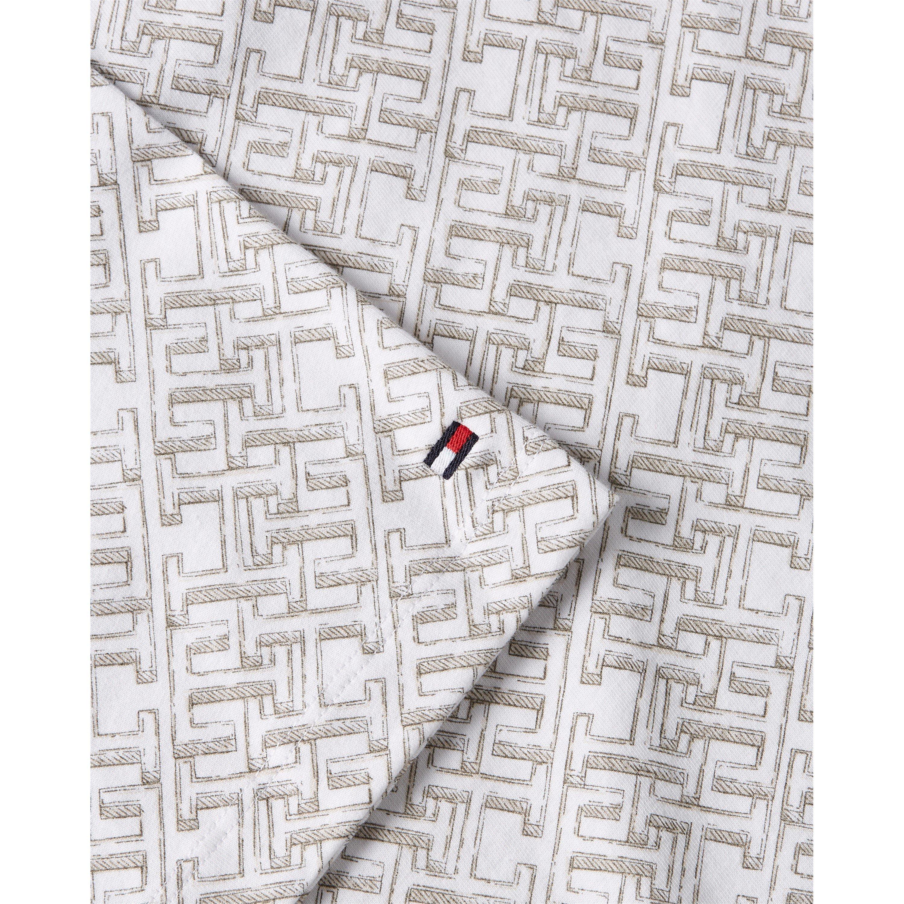 Desert Sky YBH - Tommy Hilfiger - Aop Monogram Tee - 6