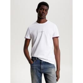 Tommy Hilfiger Tipped Slim T-Shirt