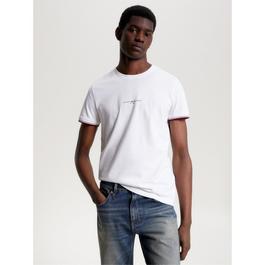 Tommy Hilfiger Tipped Slim T Shirt