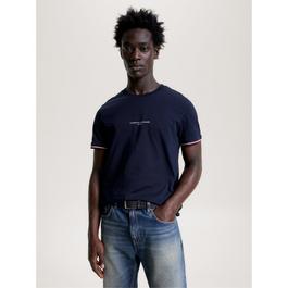 Tommy Hilfiger Tipped Slim T Shirt