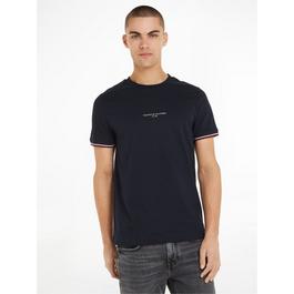 Tommy Hilfiger Tipped Slim T Shirt