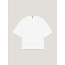 Blanc YBR - Tommy Hilfiger - Черные женские шорты Tommy Hilfiger - 3