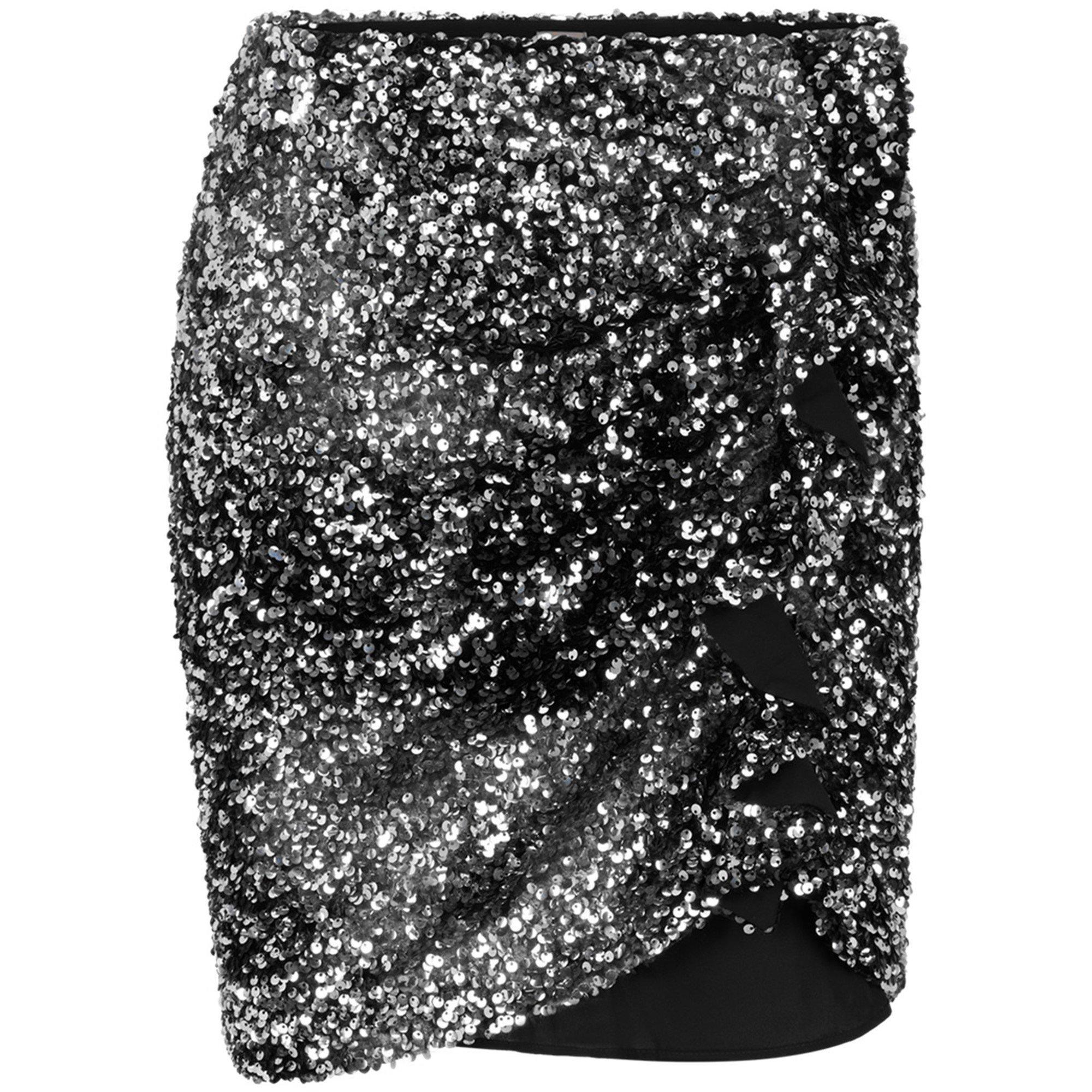 Black 001 - Boss - Women's Valya Mini Skirt - 5
